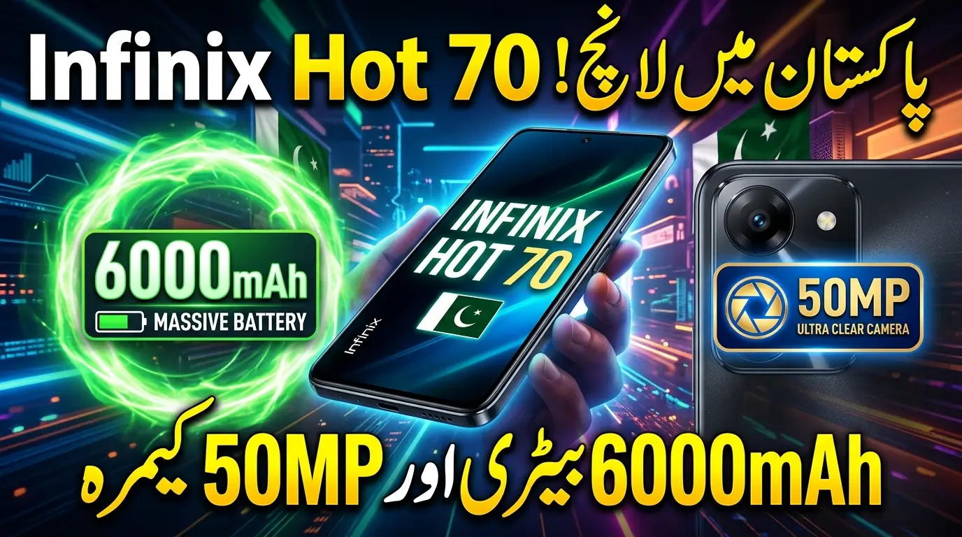 Infinix Hot 70