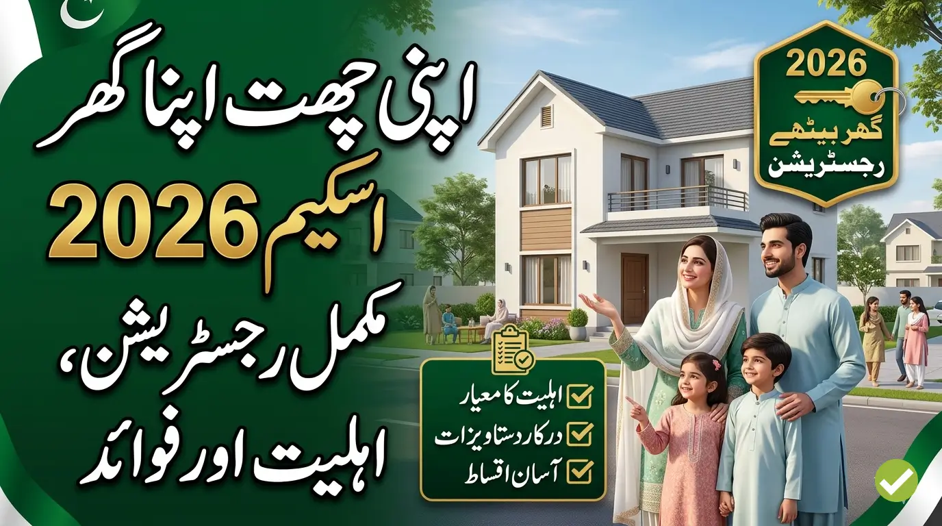 Apni Chhat Apna Ghar Scheme 2026 Registration Method, Eligibility & All Benefits Explained