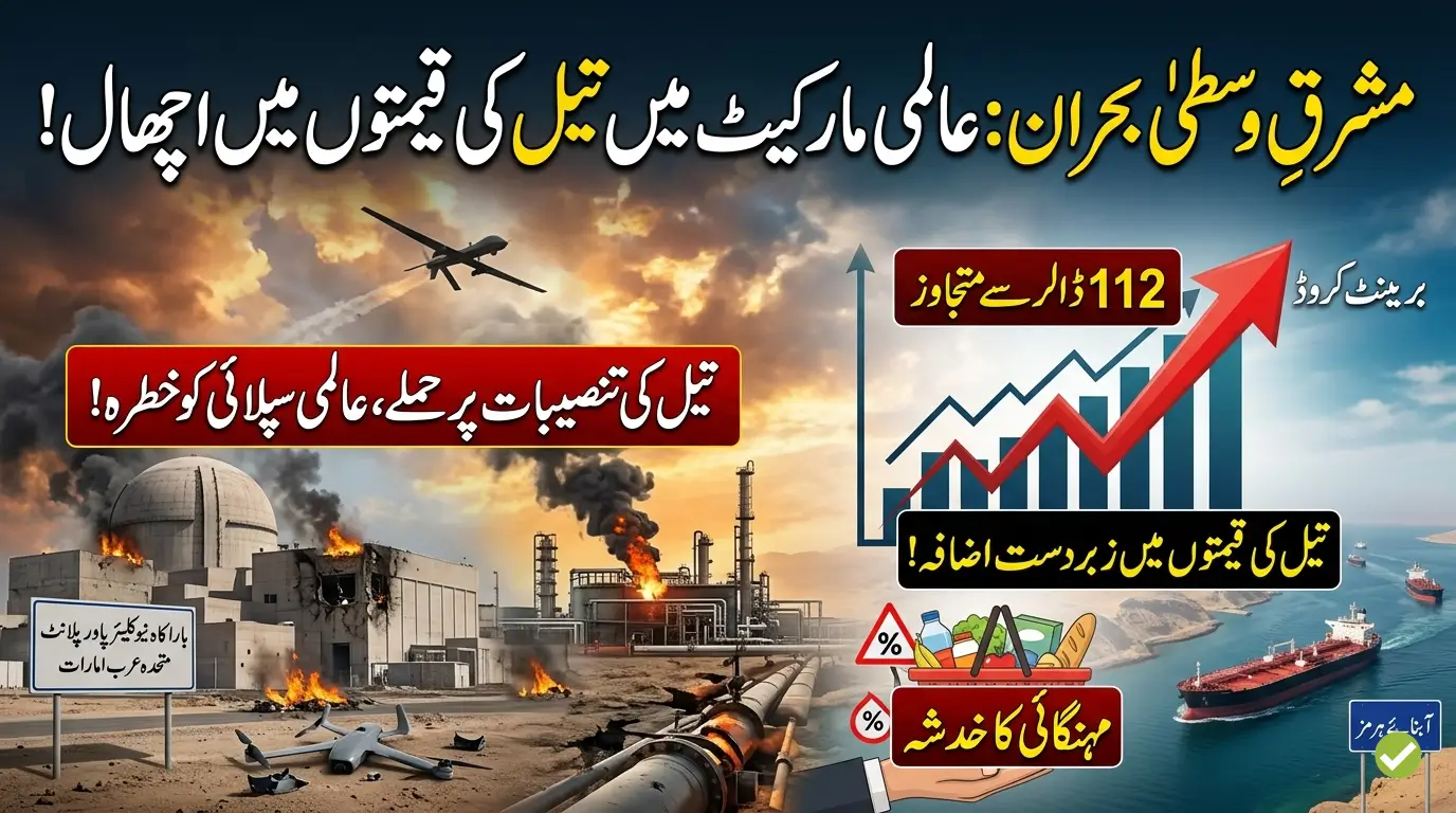 Oil Prices Jump After UAE Nuclear Plant Drone Attack
