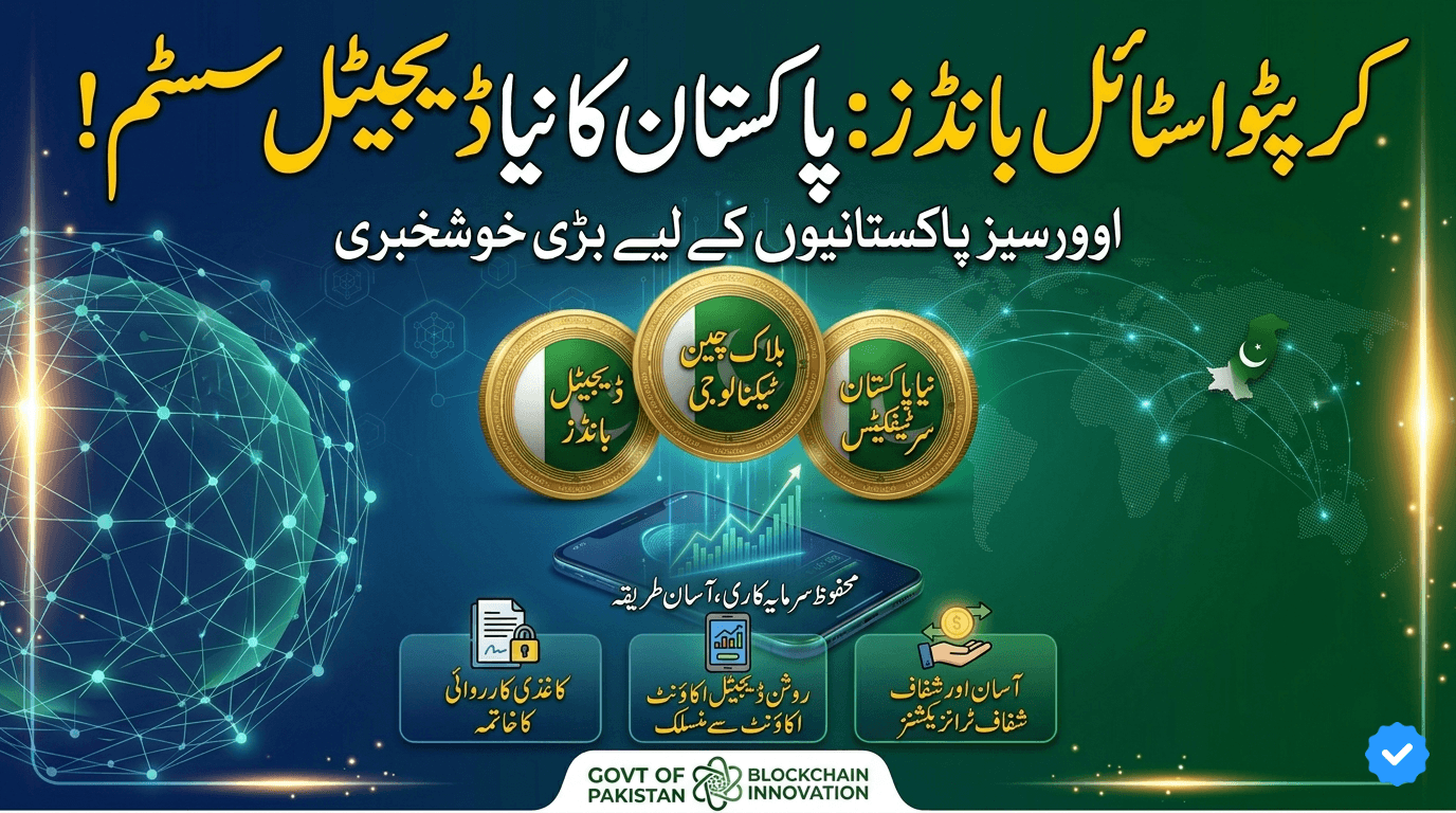 Crypto Investment Bonds for Overseas Pakistanis: Govt Plans New Digital Investment System