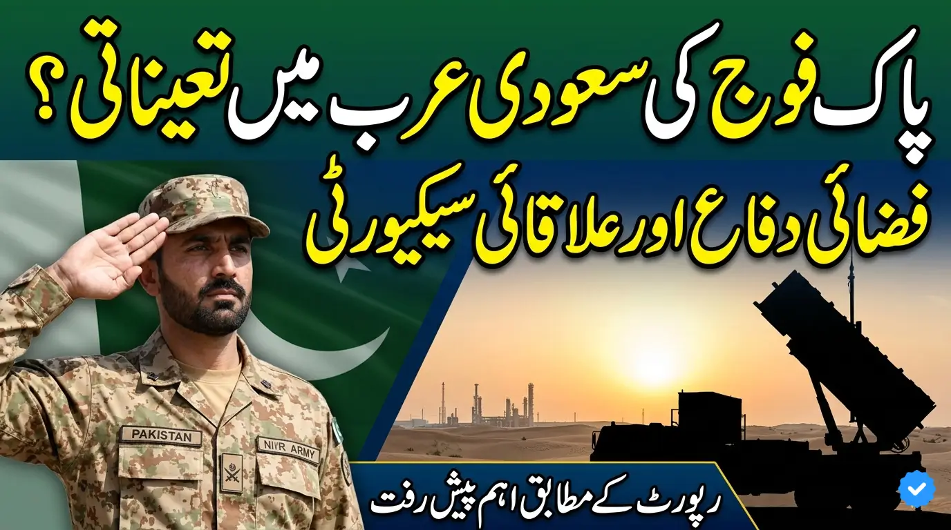 Pakistan Reportedly Strengthens Security Support in Saudi Arabia