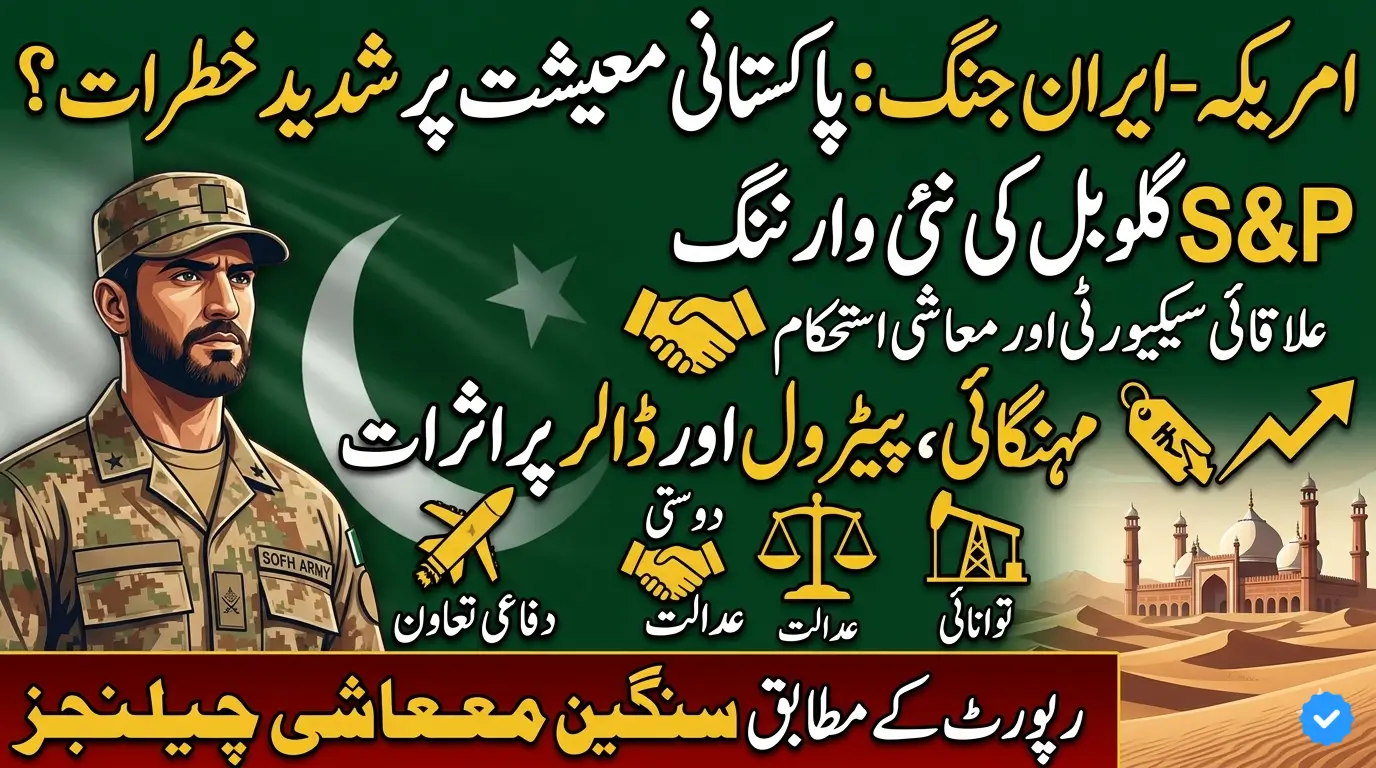 US-Iran War Impact on Pakistan Economy: S&P Global Warns of Major Economic Risks