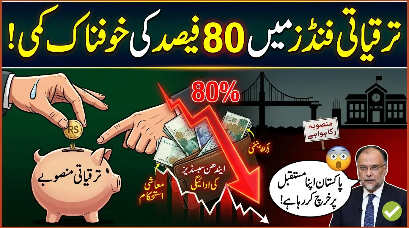 Development Spending Down 80%, Govt Used FY26 Budget to Control Fuel Prices