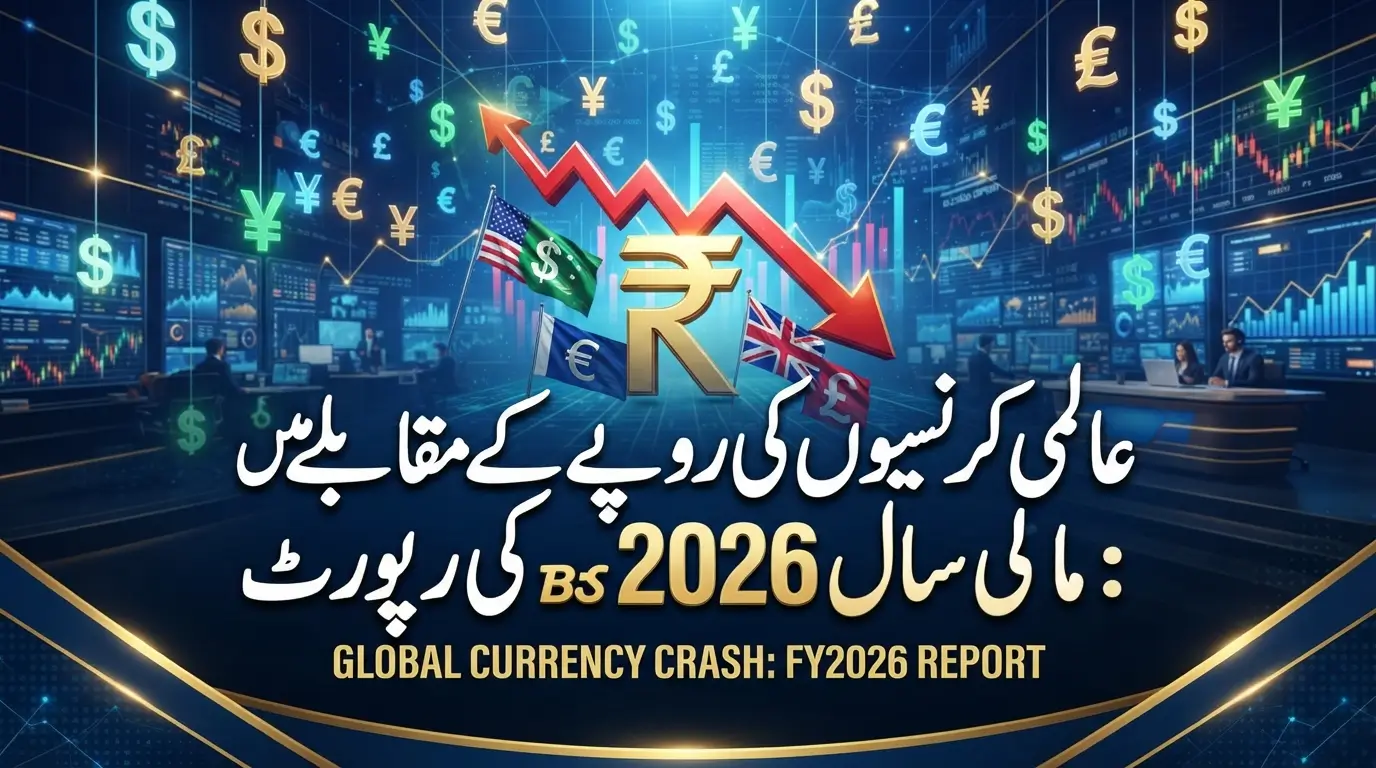 Major world currencies lost against PKR in FY26.