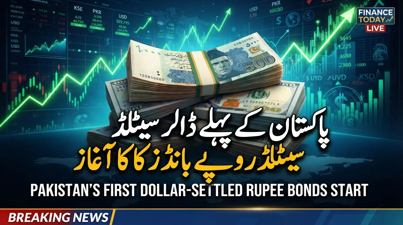 Pakistan to Launch First Ever Dollar 2 Settled Rupee Bonds