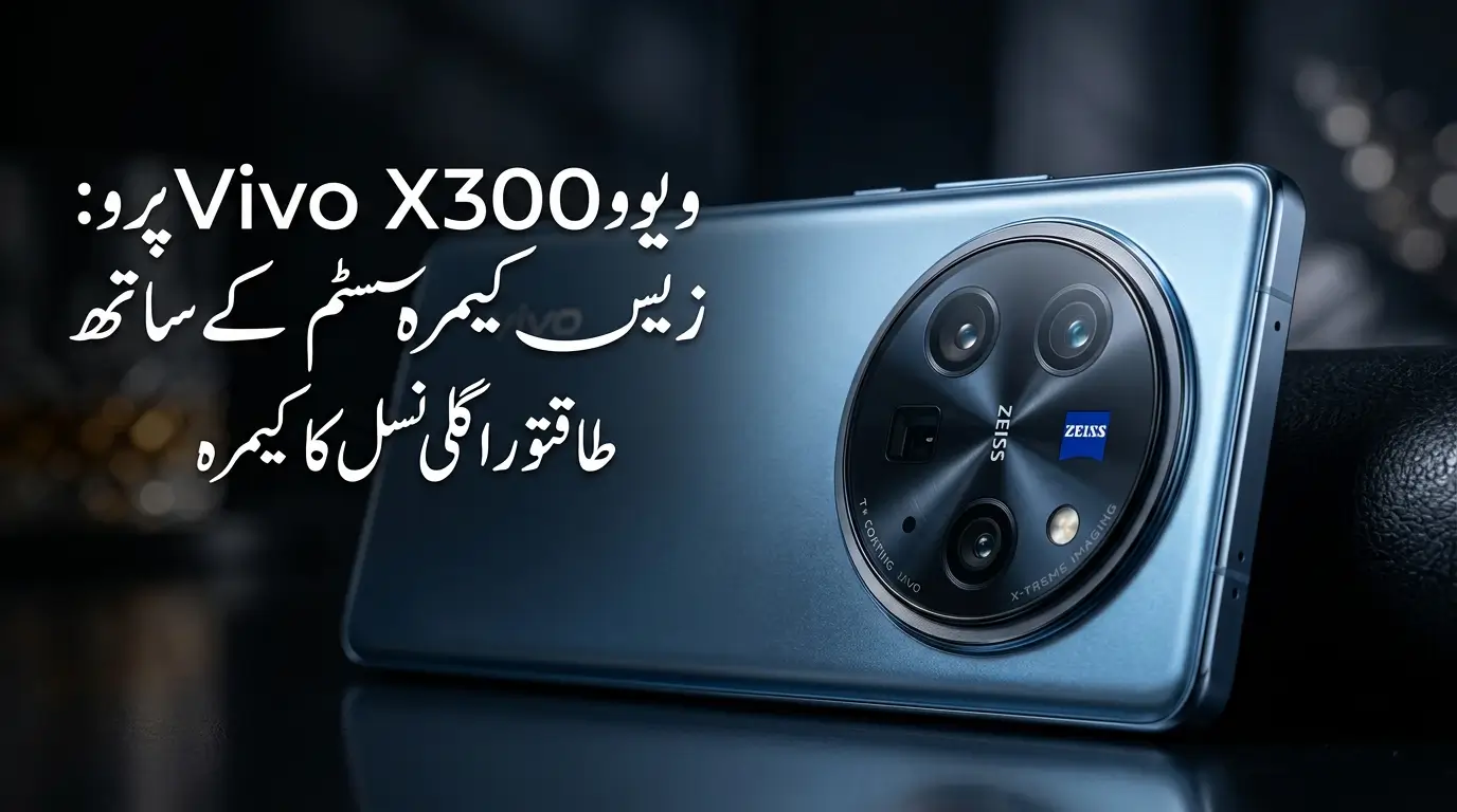 Amazing Vivo X300 Pro with Powerful Next-Generation ZEISS Camera System